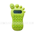 8 Digits Foot Shape Gift Calculator with Various Optional Colors (LC517)